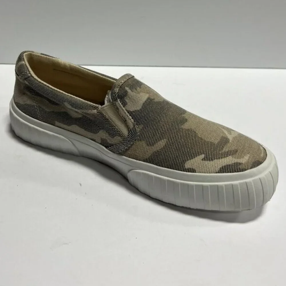 Steve Madden Women's Swiftly Slip On Sneaker Camo Size 8.5 M